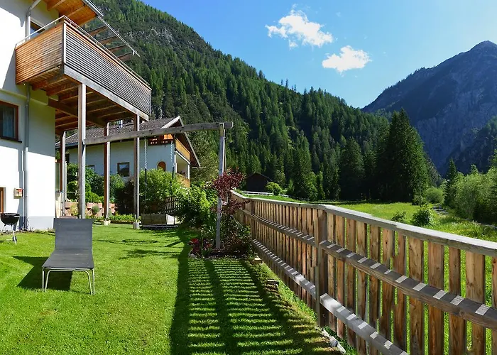 Appartement Nety Bach (Tyrol)